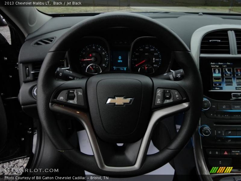 Black / Jet Black 2013 Chevrolet Malibu LT