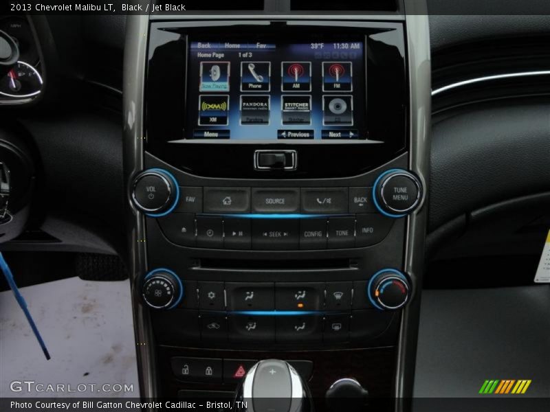 Black / Jet Black 2013 Chevrolet Malibu LT