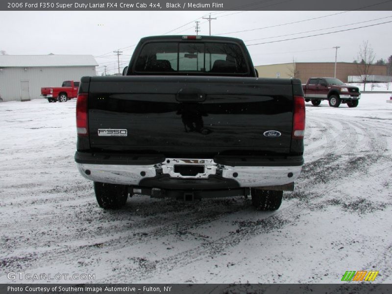 Black / Medium Flint 2006 Ford F350 Super Duty Lariat FX4 Crew Cab 4x4