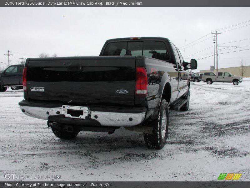 Black / Medium Flint 2006 Ford F350 Super Duty Lariat FX4 Crew Cab 4x4