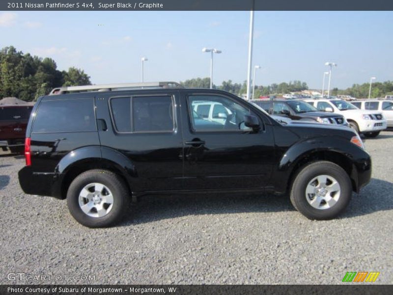Super Black / Graphite 2011 Nissan Pathfinder S 4x4