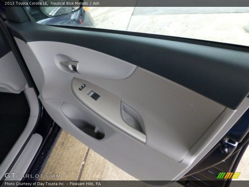 Door Panel of 2013 Corolla LE