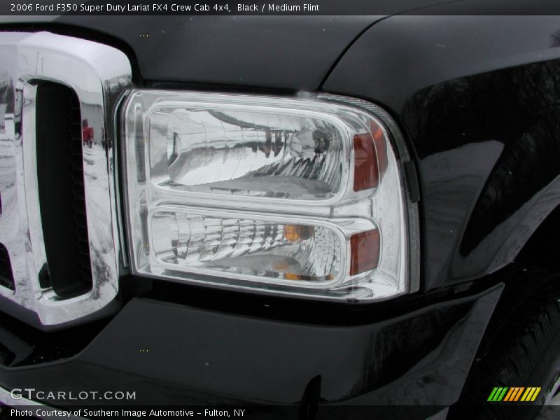 Black / Medium Flint 2006 Ford F350 Super Duty Lariat FX4 Crew Cab 4x4