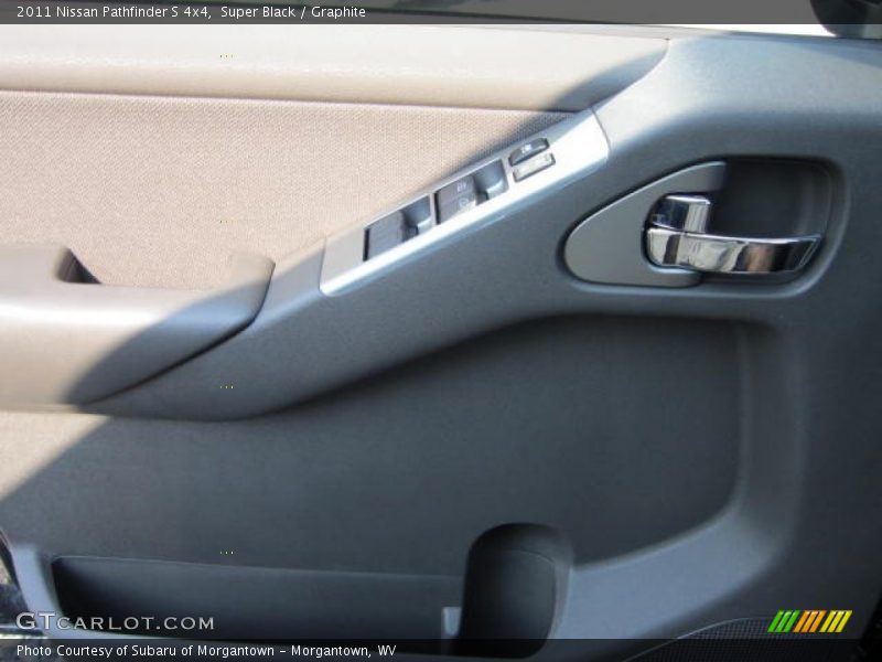 Super Black / Graphite 2011 Nissan Pathfinder S 4x4