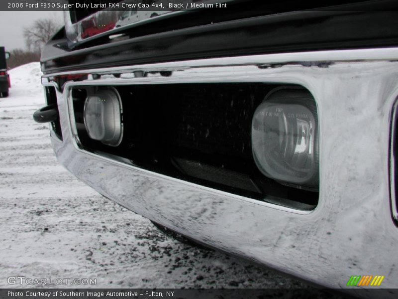 Black / Medium Flint 2006 Ford F350 Super Duty Lariat FX4 Crew Cab 4x4