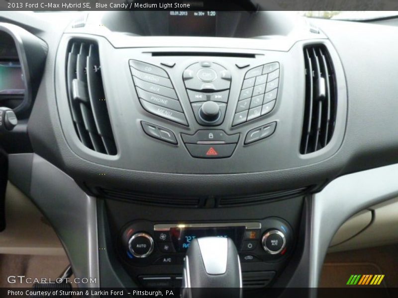 Controls of 2013 C-Max Hybrid SE