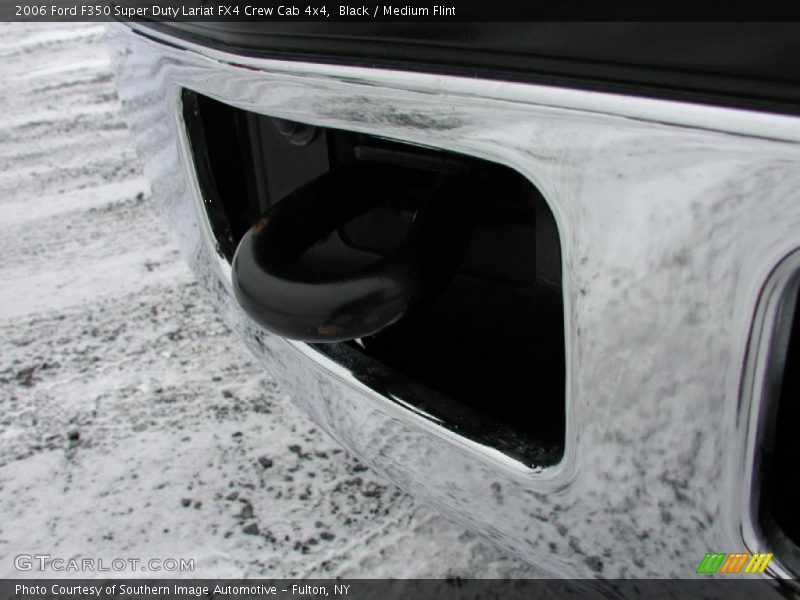 Black / Medium Flint 2006 Ford F350 Super Duty Lariat FX4 Crew Cab 4x4