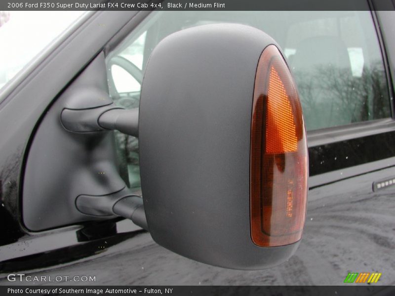 Black / Medium Flint 2006 Ford F350 Super Duty Lariat FX4 Crew Cab 4x4
