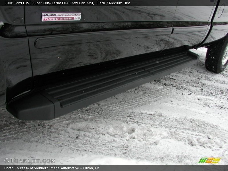 Black / Medium Flint 2006 Ford F350 Super Duty Lariat FX4 Crew Cab 4x4