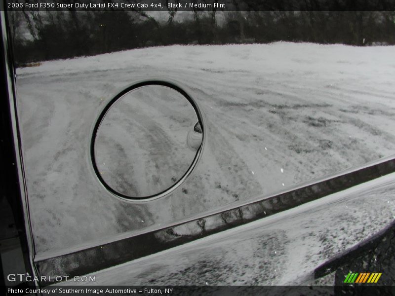 Black / Medium Flint 2006 Ford F350 Super Duty Lariat FX4 Crew Cab 4x4