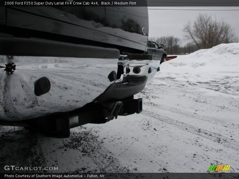 Black / Medium Flint 2006 Ford F350 Super Duty Lariat FX4 Crew Cab 4x4