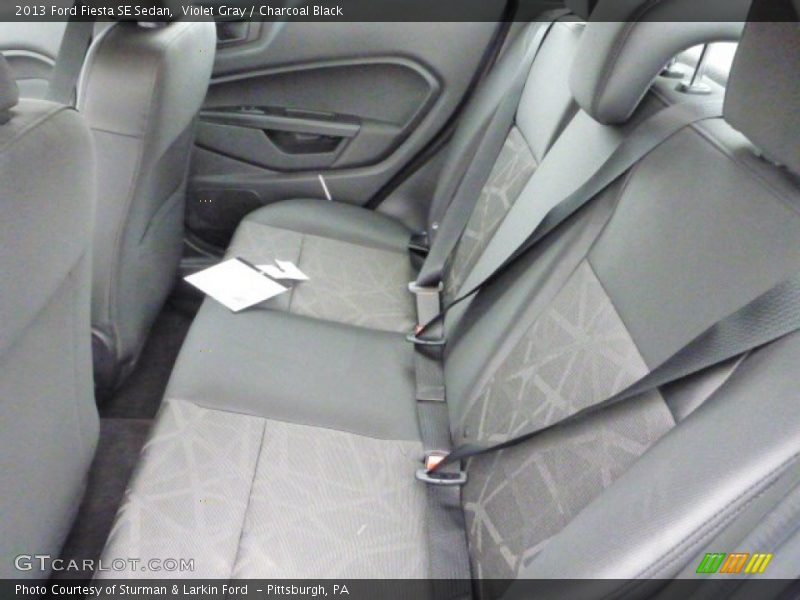 Violet Gray / Charcoal Black 2013 Ford Fiesta SE Sedan