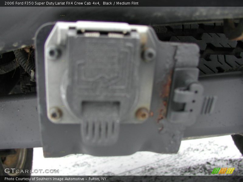 Black / Medium Flint 2006 Ford F350 Super Duty Lariat FX4 Crew Cab 4x4