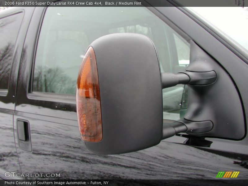 Black / Medium Flint 2006 Ford F350 Super Duty Lariat FX4 Crew Cab 4x4