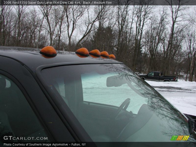 Black / Medium Flint 2006 Ford F350 Super Duty Lariat FX4 Crew Cab 4x4