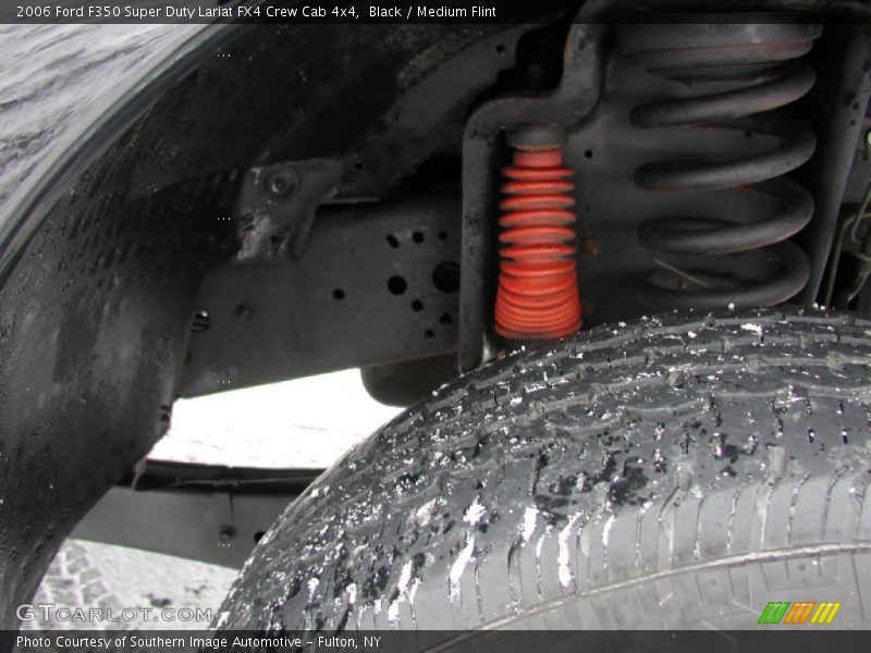 Black / Medium Flint 2006 Ford F350 Super Duty Lariat FX4 Crew Cab 4x4