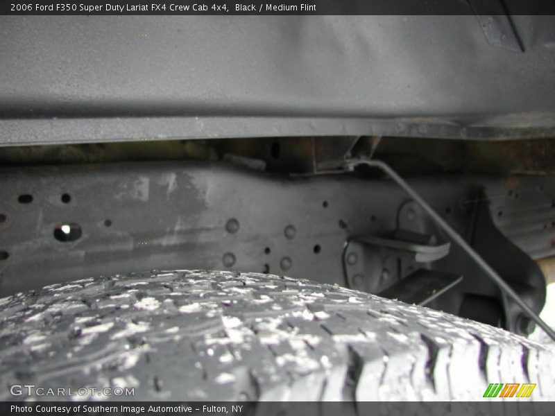 Black / Medium Flint 2006 Ford F350 Super Duty Lariat FX4 Crew Cab 4x4