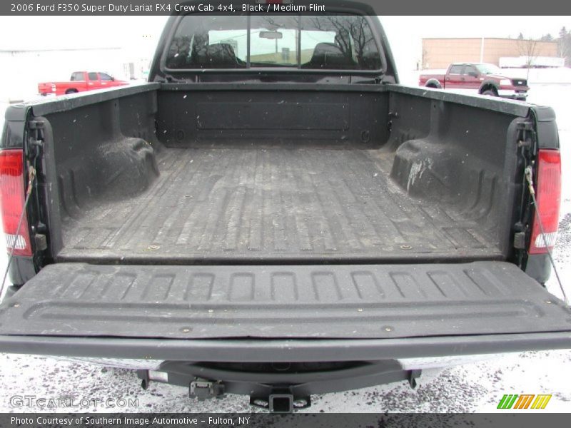 Black / Medium Flint 2006 Ford F350 Super Duty Lariat FX4 Crew Cab 4x4