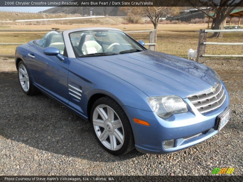 Front 3/4 View of 2006 Crossfire Limited Roadster
