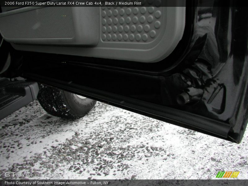Black / Medium Flint 2006 Ford F350 Super Duty Lariat FX4 Crew Cab 4x4
