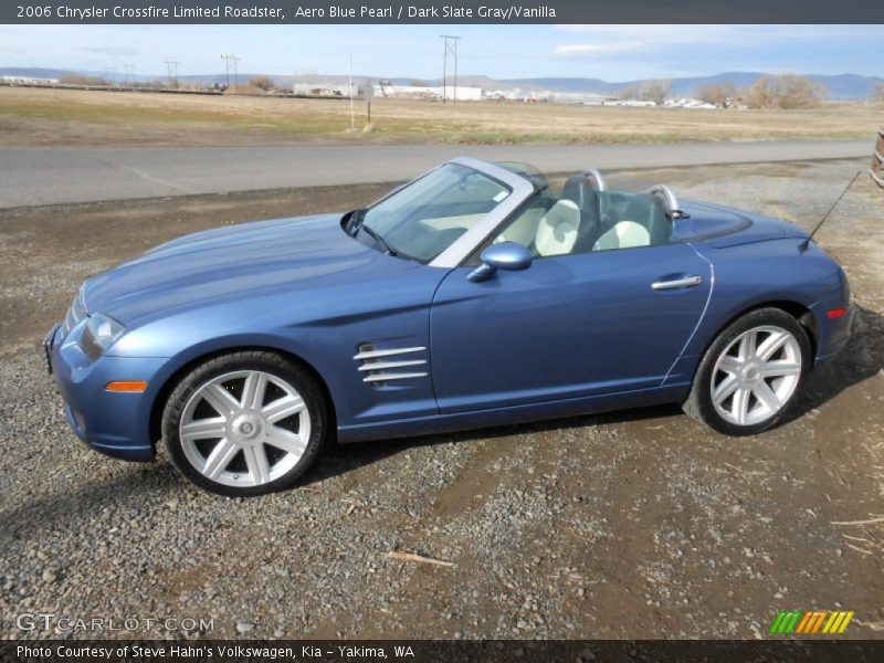  2006 Crossfire Limited Roadster Aero Blue Pearl