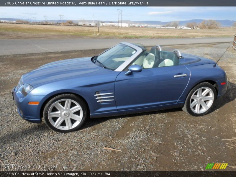  2006 Crossfire Limited Roadster Aero Blue Pearl