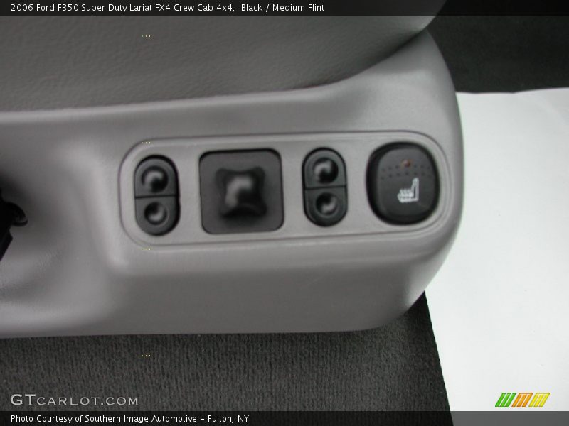 Black / Medium Flint 2006 Ford F350 Super Duty Lariat FX4 Crew Cab 4x4