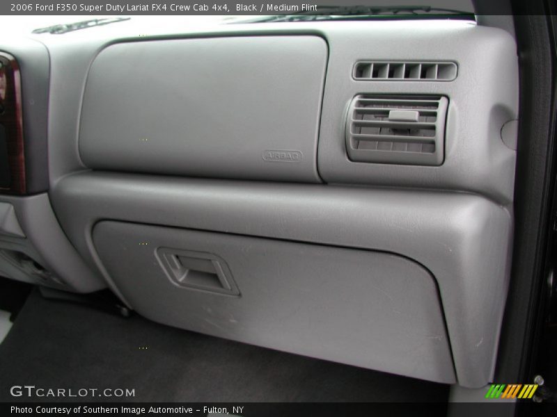 Black / Medium Flint 2006 Ford F350 Super Duty Lariat FX4 Crew Cab 4x4