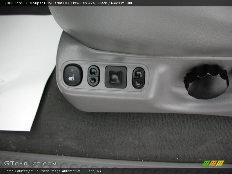 Black / Medium Flint 2006 Ford F350 Super Duty Lariat FX4 Crew Cab 4x4