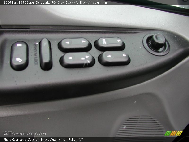 Black / Medium Flint 2006 Ford F350 Super Duty Lariat FX4 Crew Cab 4x4
