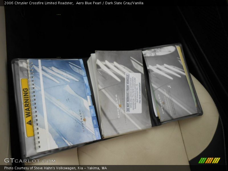Books/Manuals of 2006 Crossfire Limited Roadster