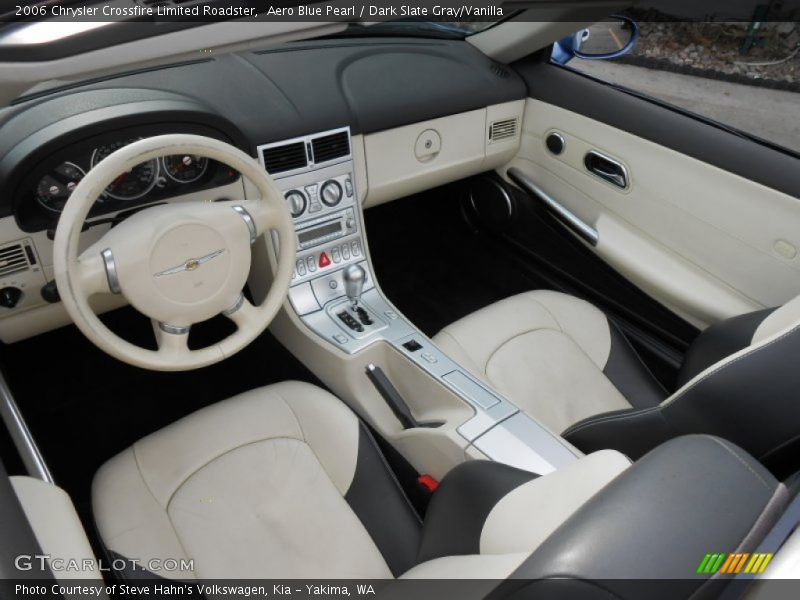 Dark Slate Gray/Vanilla Interior - 2006 Crossfire Limited Roadster 