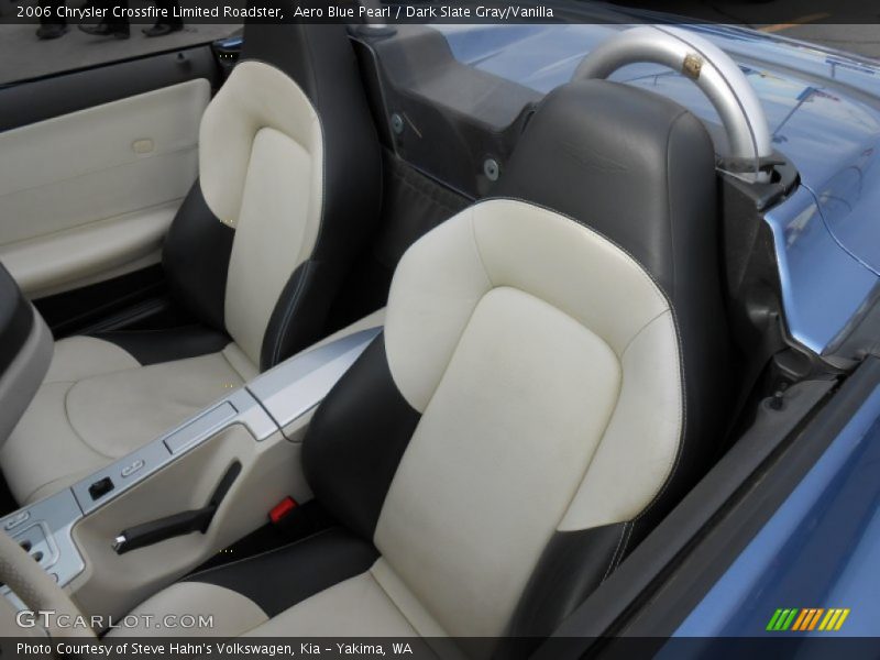 Front Seat of 2006 Crossfire Limited Roadster