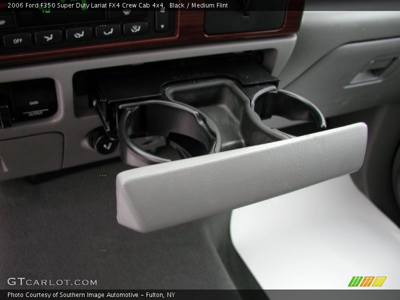 Black / Medium Flint 2006 Ford F350 Super Duty Lariat FX4 Crew Cab 4x4