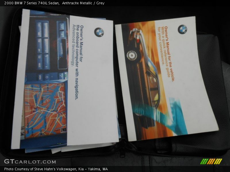 Books/Manuals of 2000 7 Series 740iL Sedan