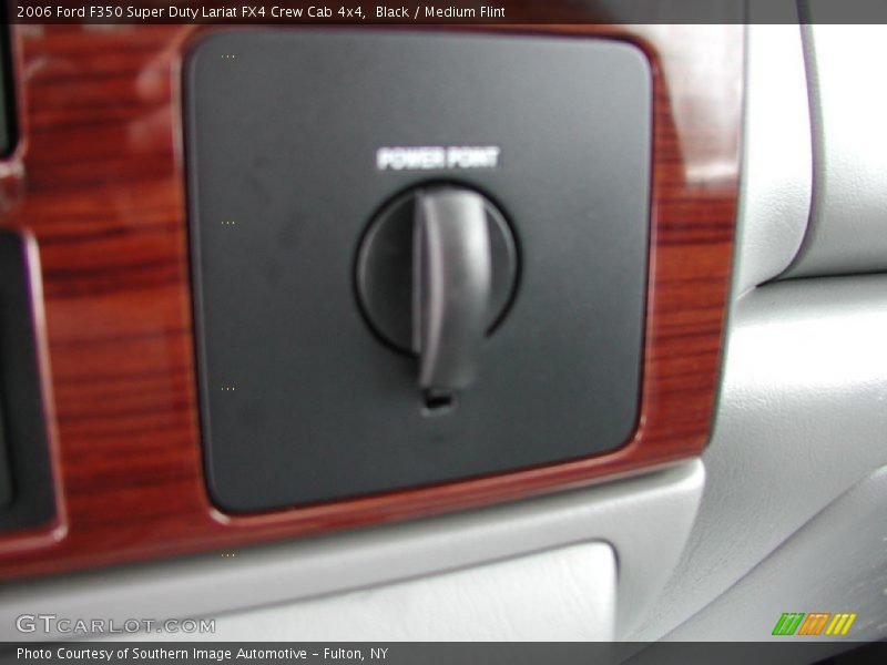 Black / Medium Flint 2006 Ford F350 Super Duty Lariat FX4 Crew Cab 4x4