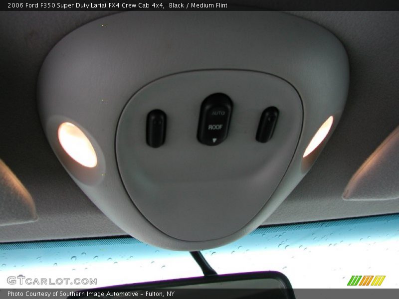 Black / Medium Flint 2006 Ford F350 Super Duty Lariat FX4 Crew Cab 4x4