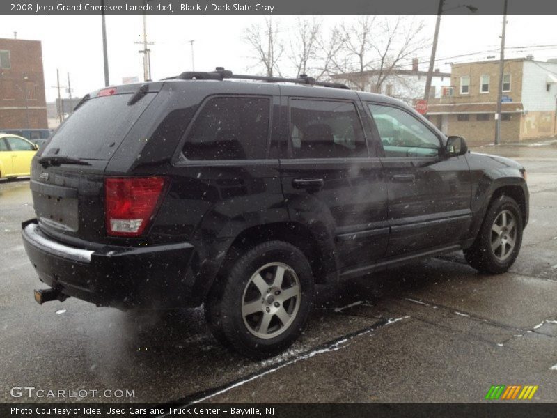Black / Dark Slate Gray 2008 Jeep Grand Cherokee Laredo 4x4