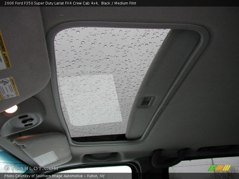 Black / Medium Flint 2006 Ford F350 Super Duty Lariat FX4 Crew Cab 4x4