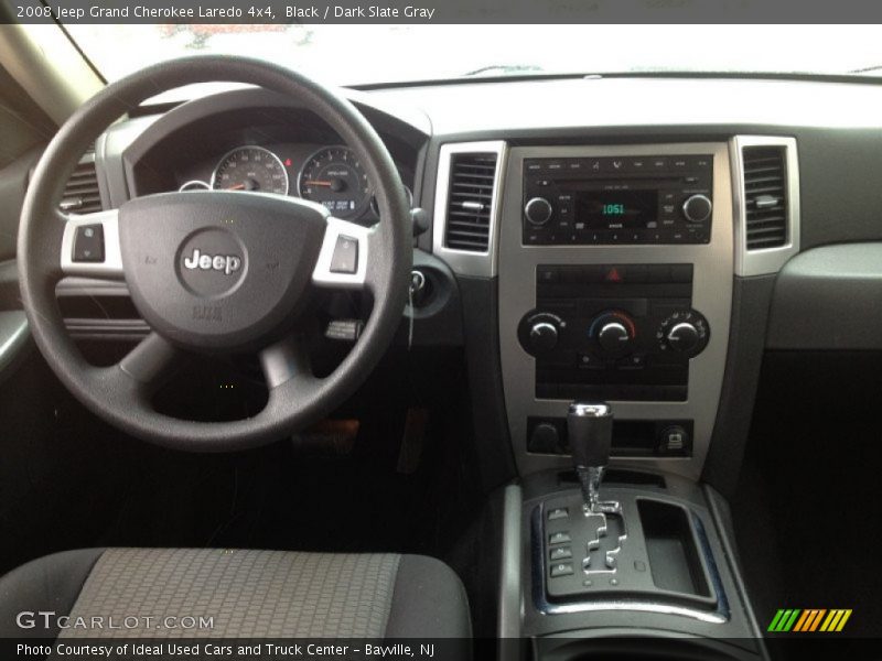 Black / Dark Slate Gray 2008 Jeep Grand Cherokee Laredo 4x4