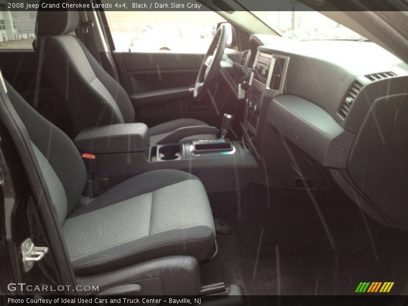 Black / Dark Slate Gray 2008 Jeep Grand Cherokee Laredo 4x4