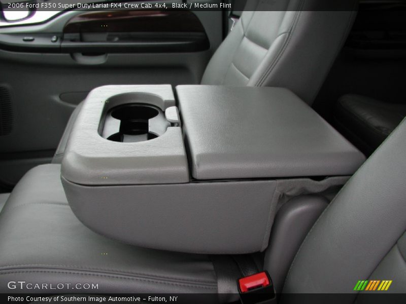 Black / Medium Flint 2006 Ford F350 Super Duty Lariat FX4 Crew Cab 4x4