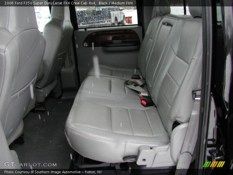 Black / Medium Flint 2006 Ford F350 Super Duty Lariat FX4 Crew Cab 4x4