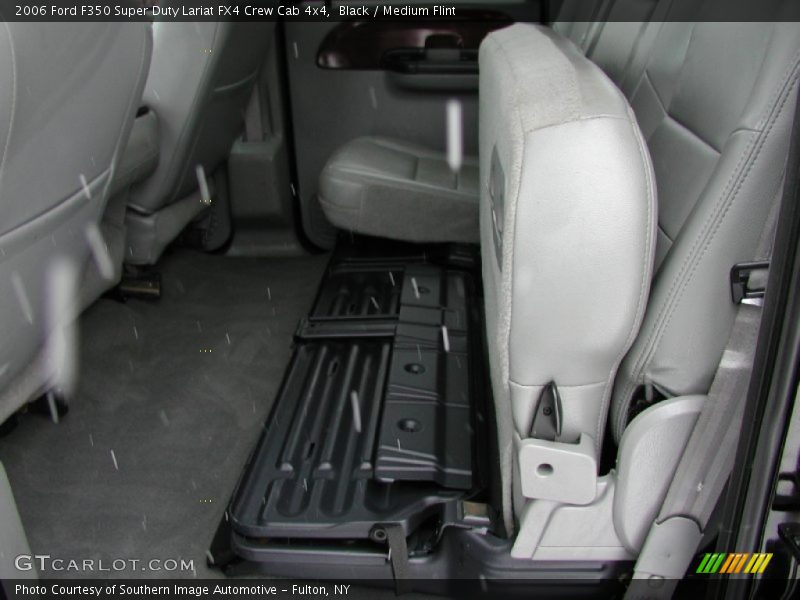 Black / Medium Flint 2006 Ford F350 Super Duty Lariat FX4 Crew Cab 4x4