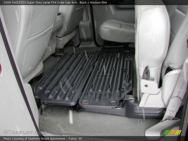 Black / Medium Flint 2006 Ford F350 Super Duty Lariat FX4 Crew Cab 4x4