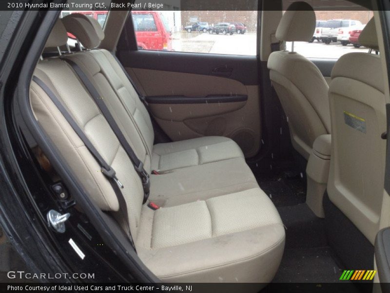 Rear Seat of 2010 Elantra Touring GLS