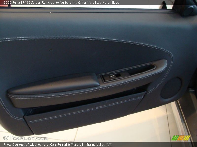 Door Panel of 2006 F430 Spider F1