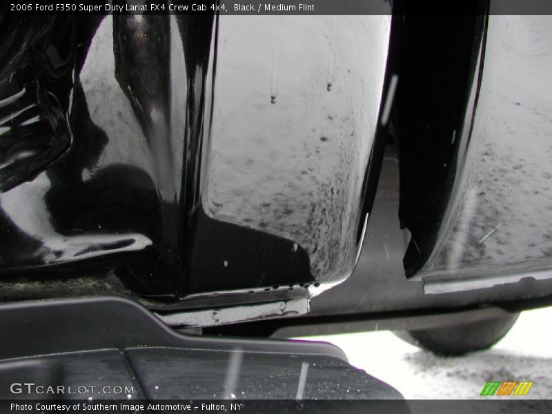 Black / Medium Flint 2006 Ford F350 Super Duty Lariat FX4 Crew Cab 4x4