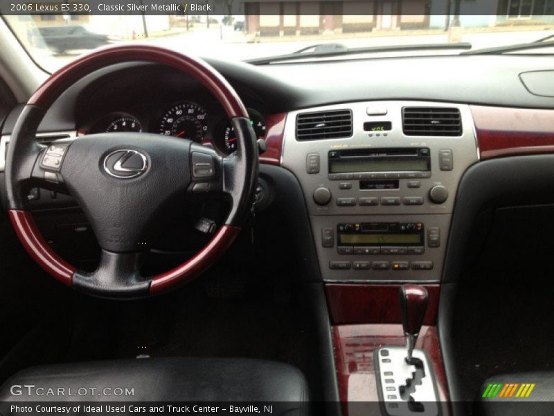 Classic Silver Metallic / Black 2006 Lexus ES 330