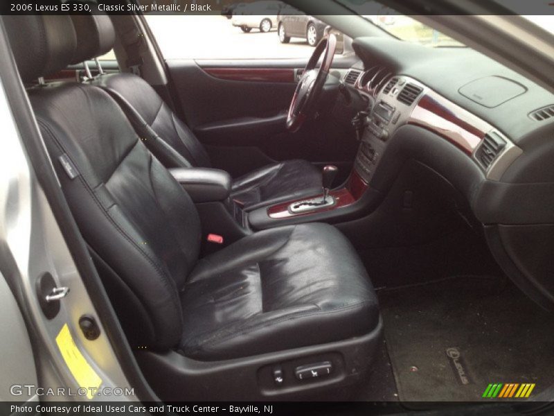 Front Seat of 2006 ES 330